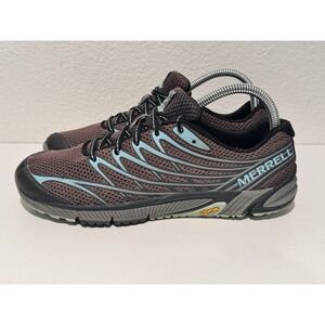 MERRELL Womens Bare Access Arc 4 Trail Shoe Sz 9 Minimalist Running Vibram Sole